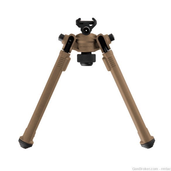 Authentic NEW Magpul Bipod MAG941-FDE for Picatinny Rail- Flat Dark Earth-img-1