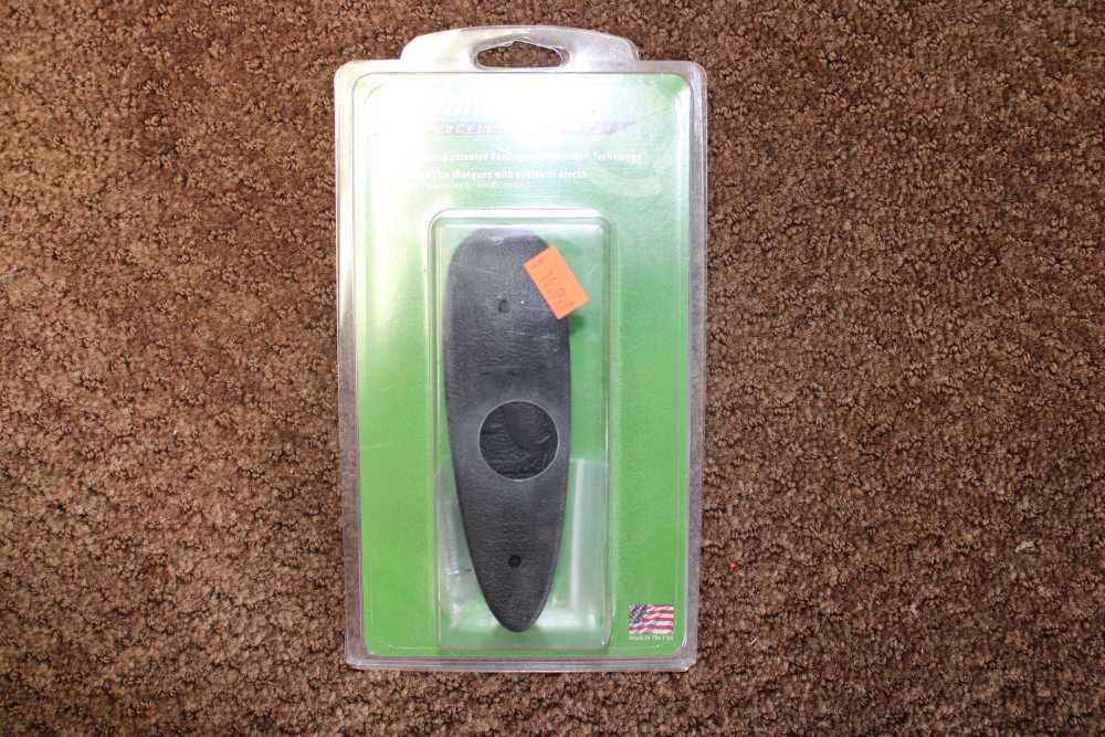 remington supercell recoil pad fits synthetic shotguns item #19472-img-0