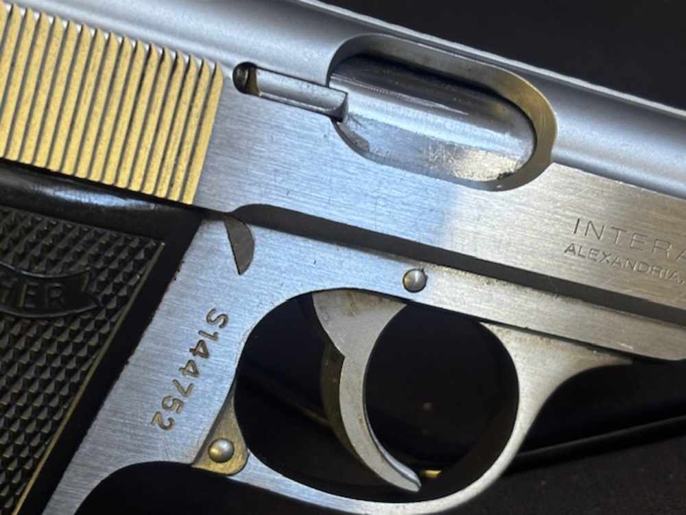 Walther PPK/S Interarms .380 ACP-img-9