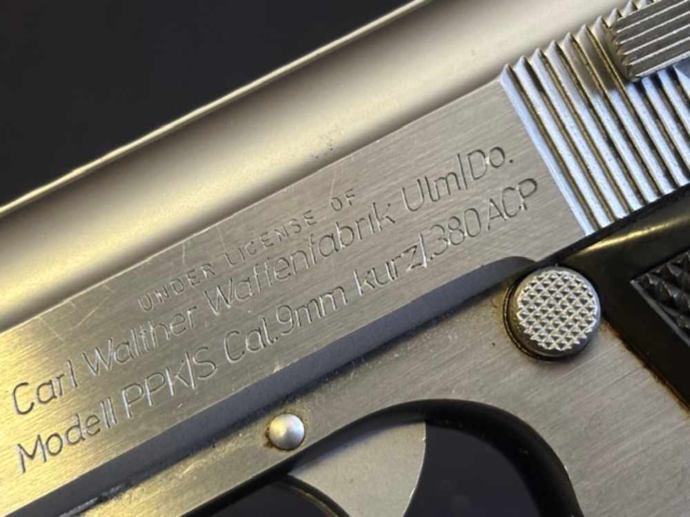 Walther PPK/S Interarms .380 ACP-img-4
