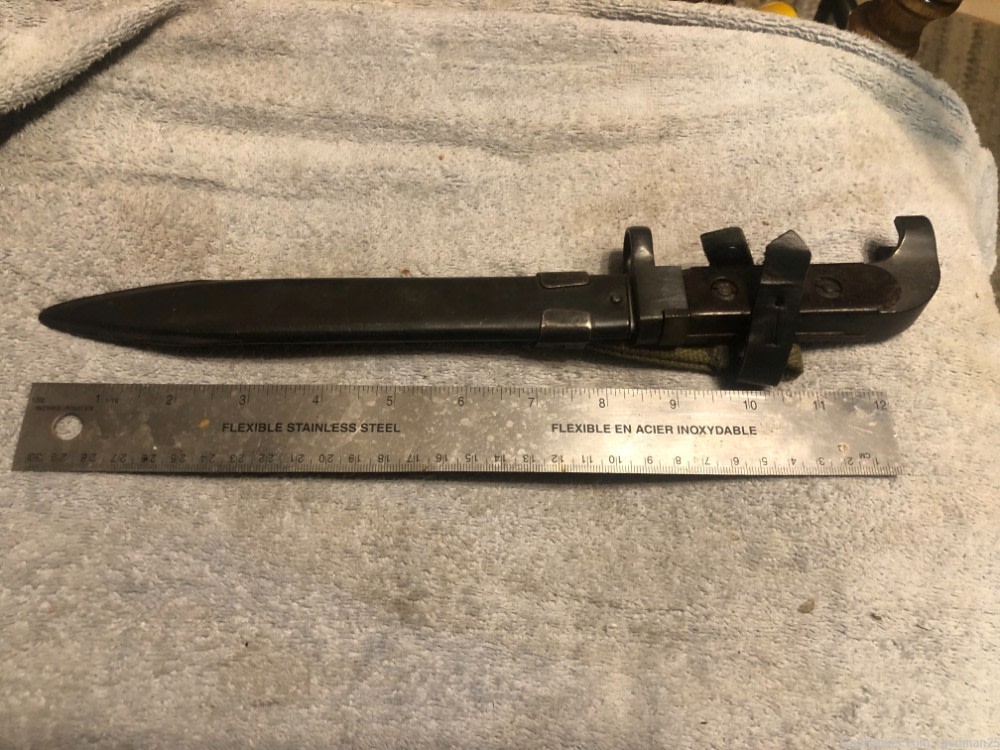 TYPE 1 EARLEY AK47 BAYONET -img-0