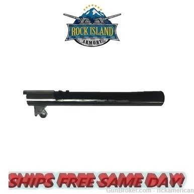 Rock Island 1911 6in. Non-Ramped Bull Barrel w/ Link&Pin for 45 ACP 54350B-img-0