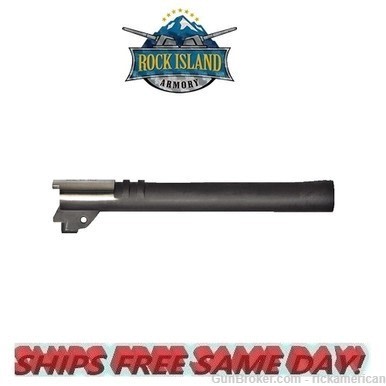 Rock Island 1911 6" Ramped Bull Type Barrel 45 ACP w/o Link&Pin 4501RBMA6-img-0
