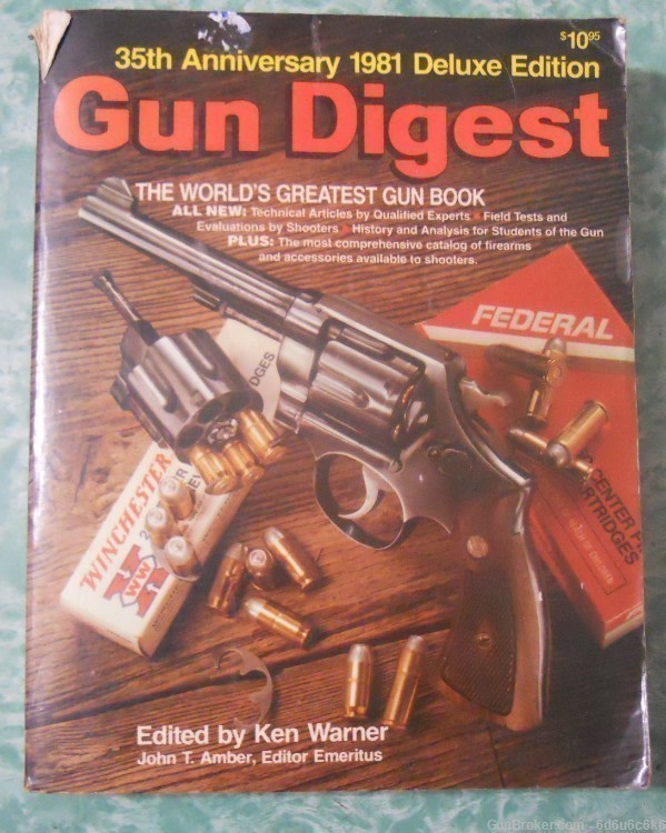 1981 Gun Digest-img-0