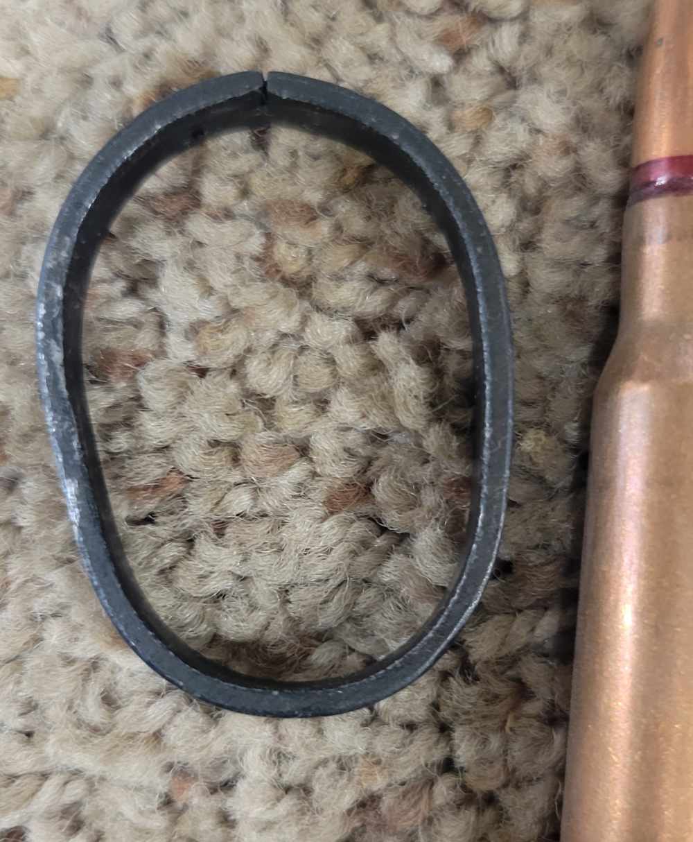 Izhevisk Russian Mosin-Nagant rear barrel band m91/30 M91-30-img-0