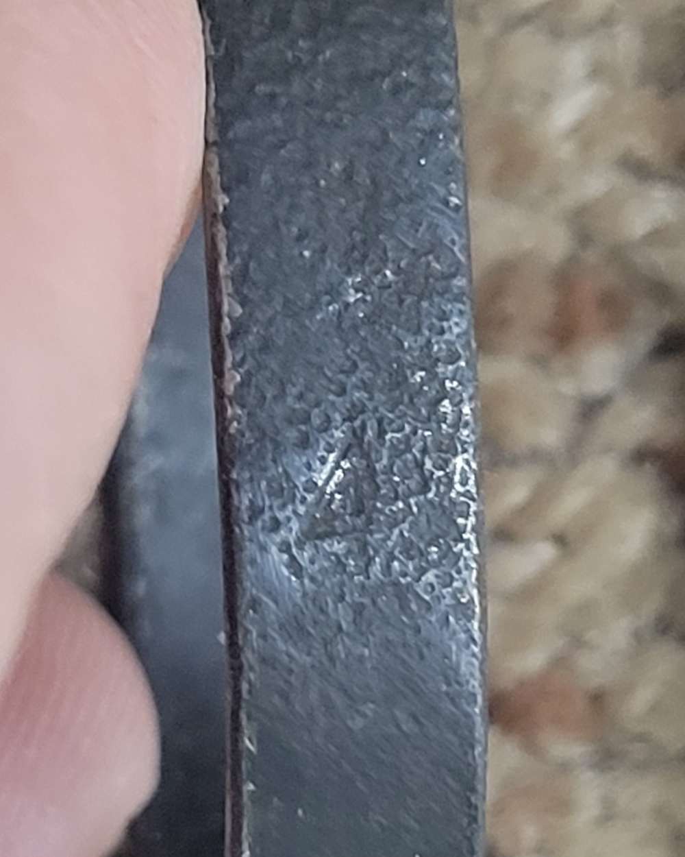Izhevisk Russian Mosin-Nagant rear barrel band m91/30 M91-30-img-1