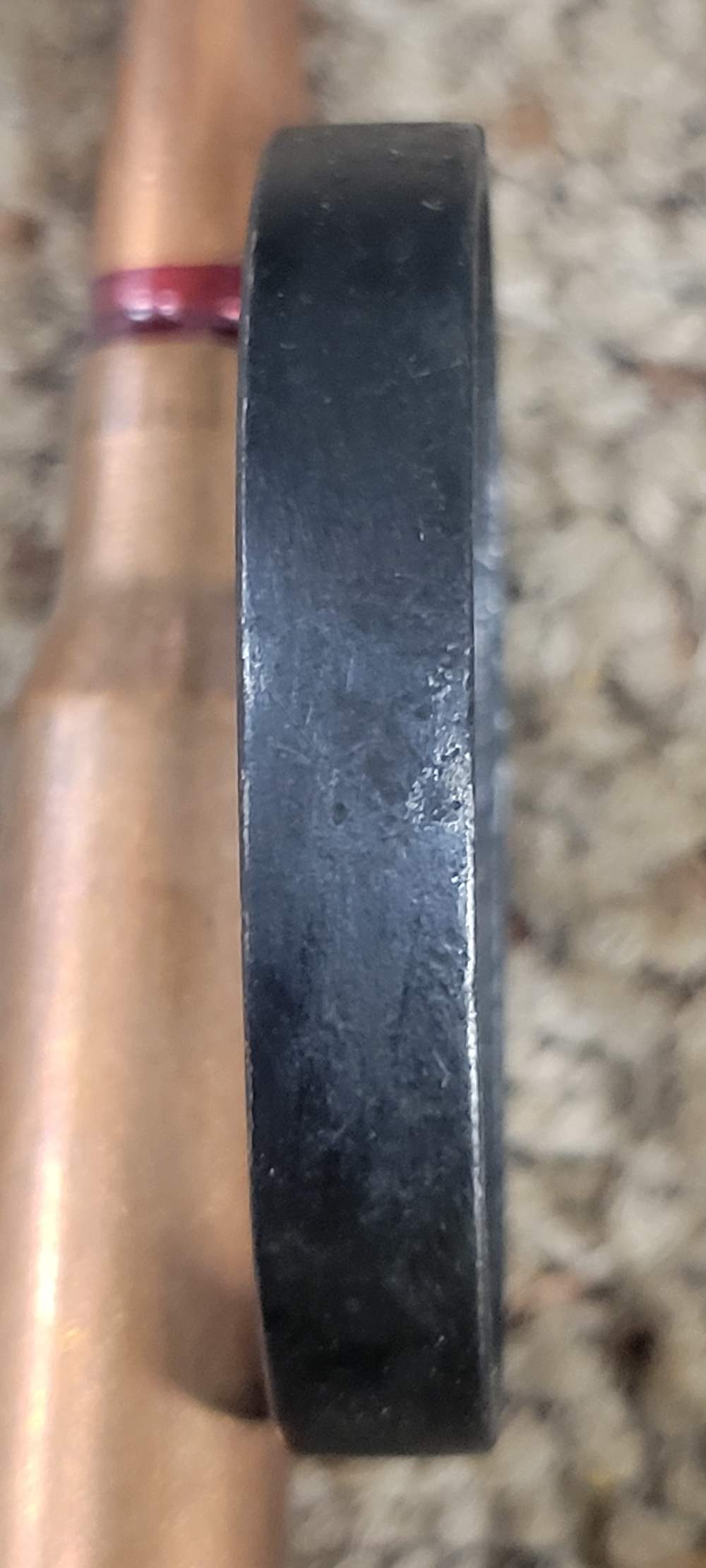 Izhevisk Russian Mosin-Nagant rear barrel band m91/30 M91-30-img-2