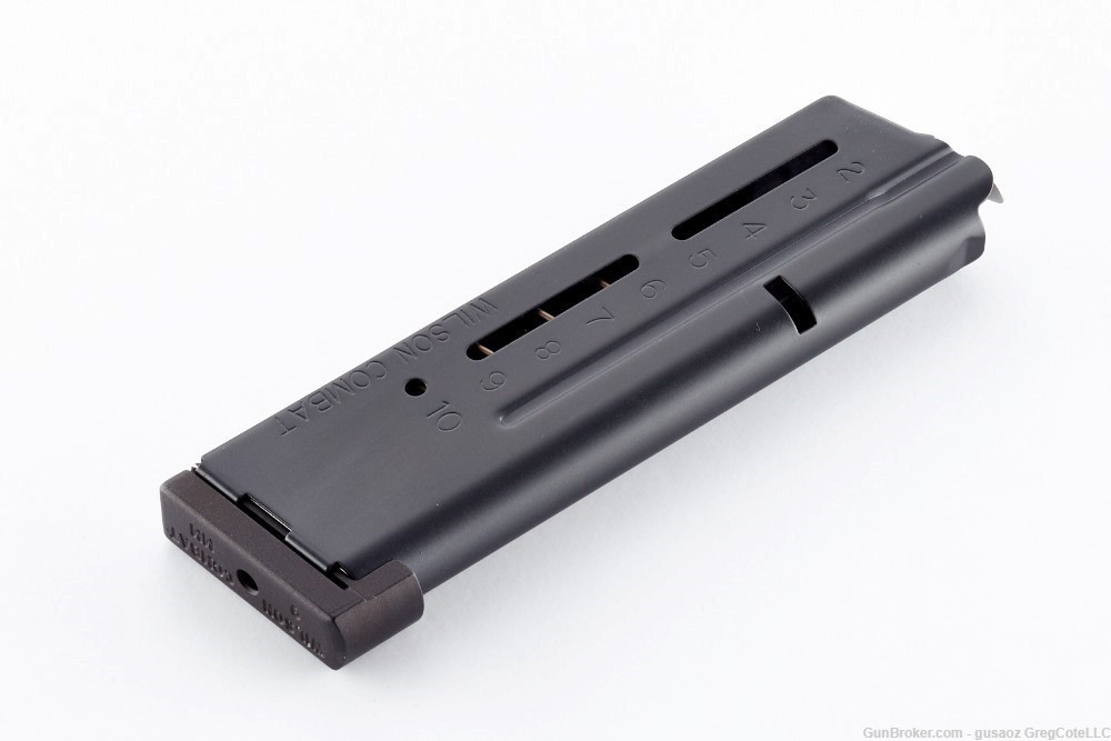 Wilson Combat 500-9BA 1911 ETM 9mm 10 RD Aluminum Base Black-img-0