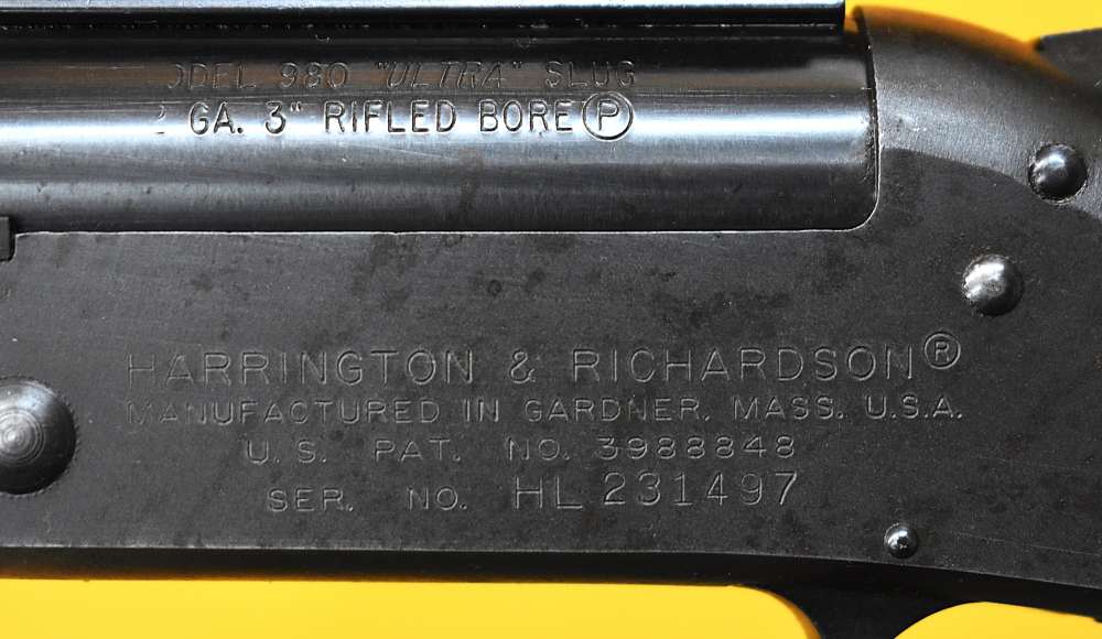 H&R Ultra Slug single-shot shotgun in 12G 3"-img-9