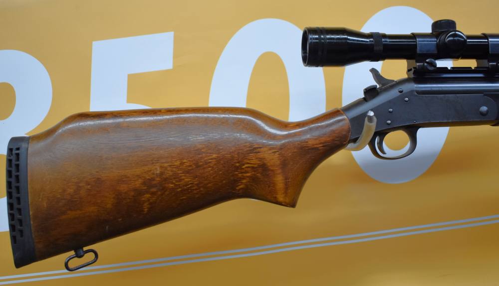 H&R Ultra Slug single-shot shotgun in 12G 3"-img-1
