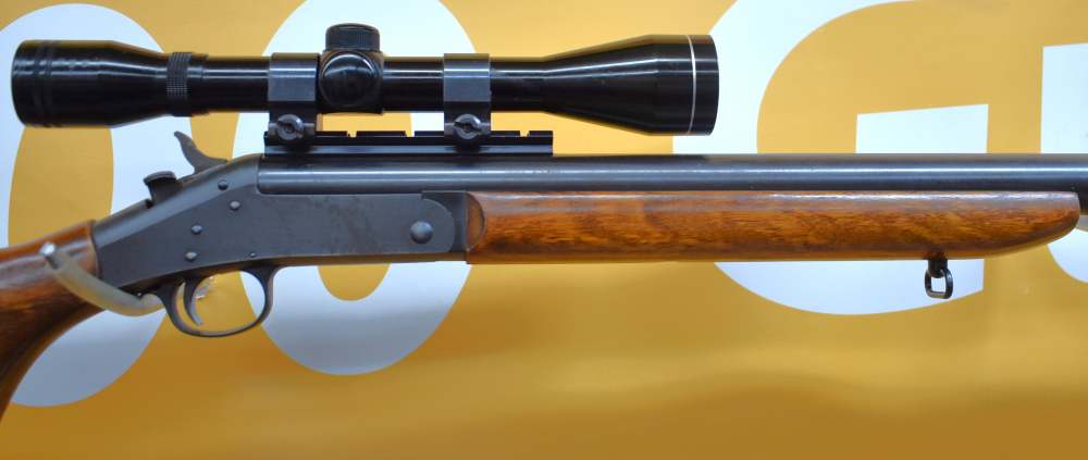 H&R Ultra Slug single-shot shotgun in 12G 3"-img-2