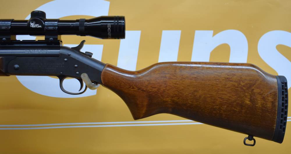 H&R Ultra Slug single-shot shotgun in 12G 3"-img-5