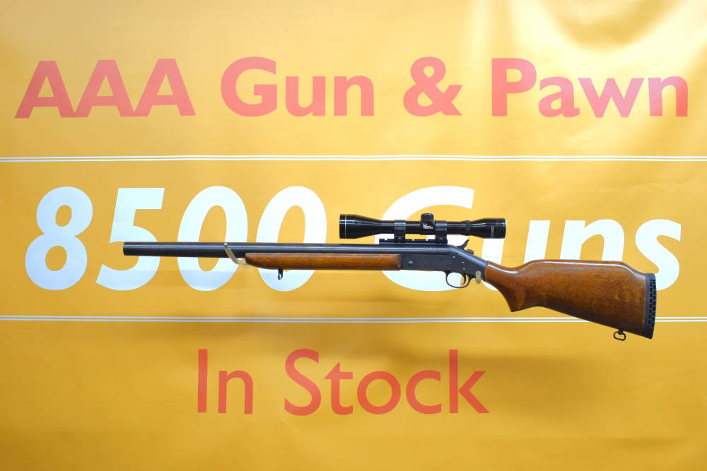 H&R Ultra Slug single-shot shotgun in 12G 3"-img-4