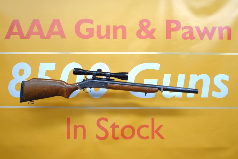 H&R Ultra Slug single-shot shotgun in 12G 3"-img-0