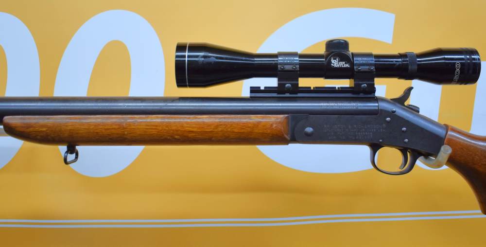 H&R Ultra Slug single-shot shotgun in 12G 3"-img-6