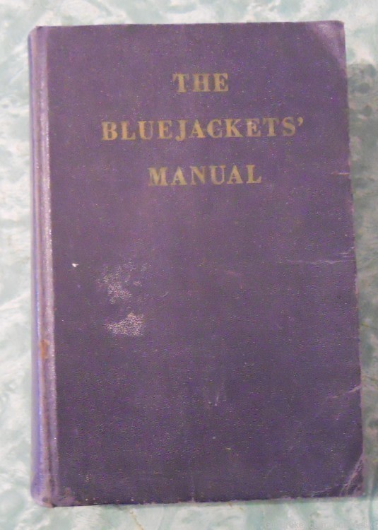 BLUE JACKETS MANUAL - 1950-img-0