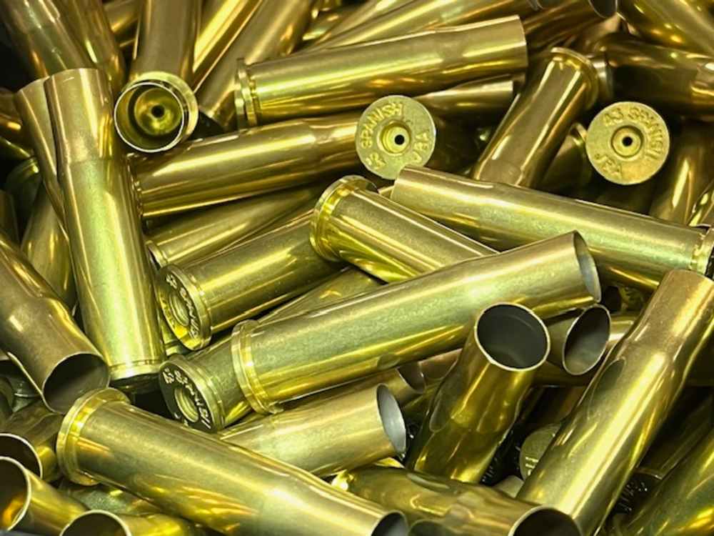 New! Jamison 43 Spanish Brass "100 Count" Bag-img-2