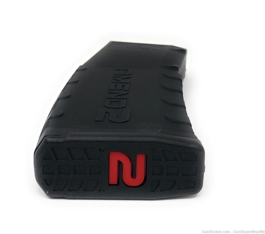 Amend2 AR-15 Magazine 5.56x45 A2-30 / Blackout Polymer-img-3