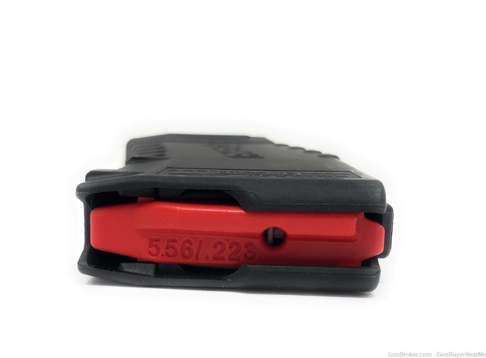 Amend2 AR-15 Magazine 5.56x45 A2-30 / Blackout Polymer-img-4