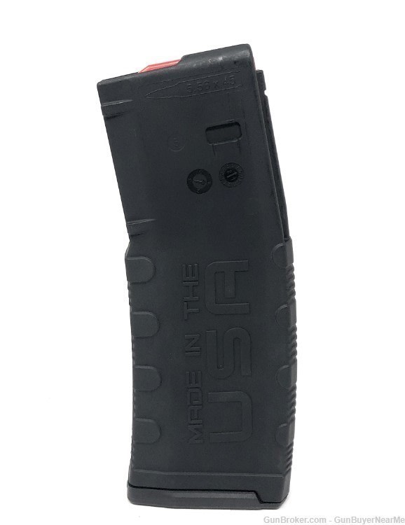 Amend2 AR-15 Magazine 5.56x45 A2-30 / Blackout Polymer-img-0