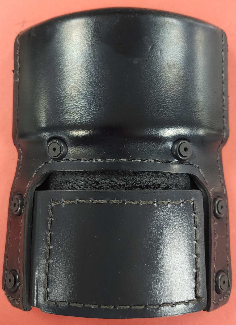 SAFARILAND 325 DUTY BELT DROP HOLSTER ADAPTER BLACK-img-1