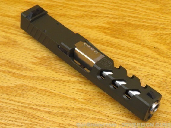 Rock Slide USA 9mm Glock 19 GEN-3 SS RMR ODG-img-0