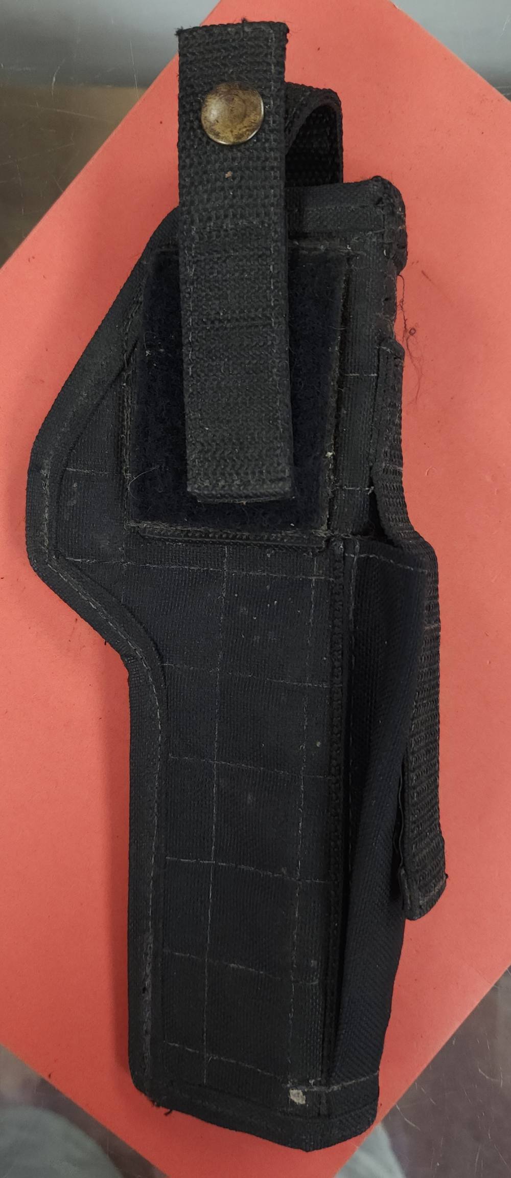 BAGMASTER UNIVERSAL HOLSTER WITH EXTRA mag POUCH-img-0