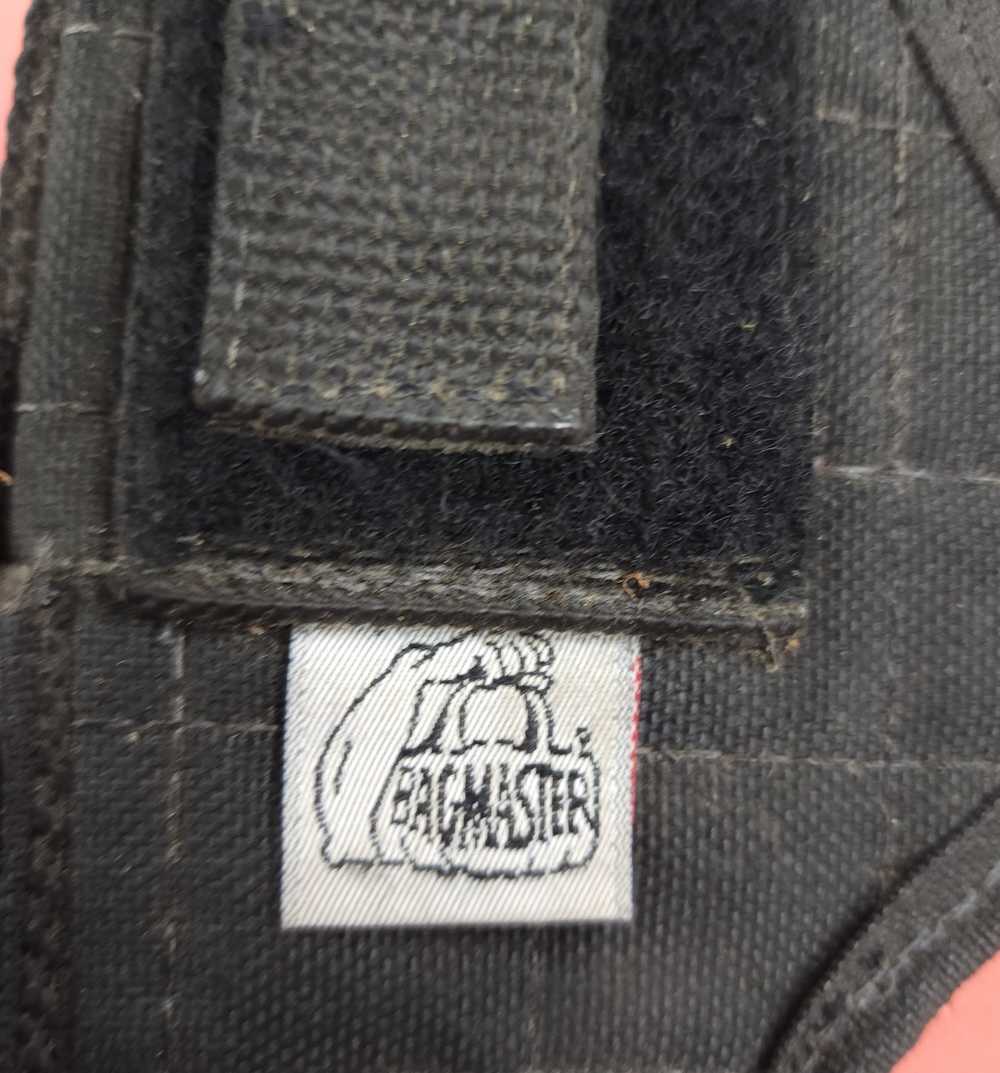 BAGMASTER UNIVERSAL HOLSTER WITH EXTRA mag POUCH-img-2
