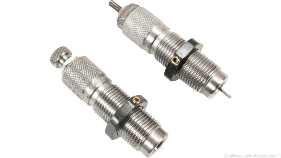 LYMAN 2 DIE SET 6MM CREEDMOOR 7452361 -img-0