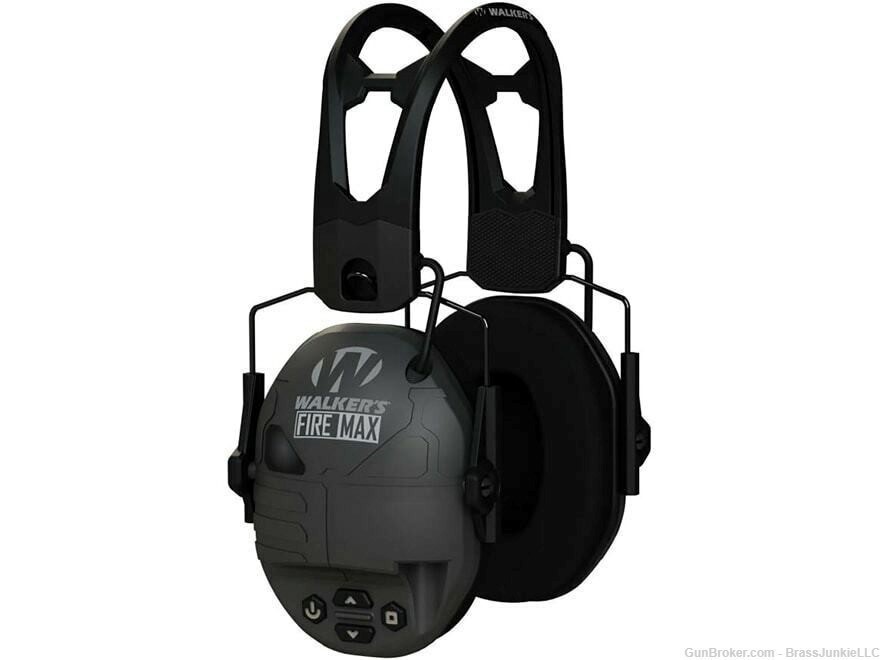 Walker's FireMax Electronic Earmuffs with Rechargeable Battery (NRR 20dB) -img-0