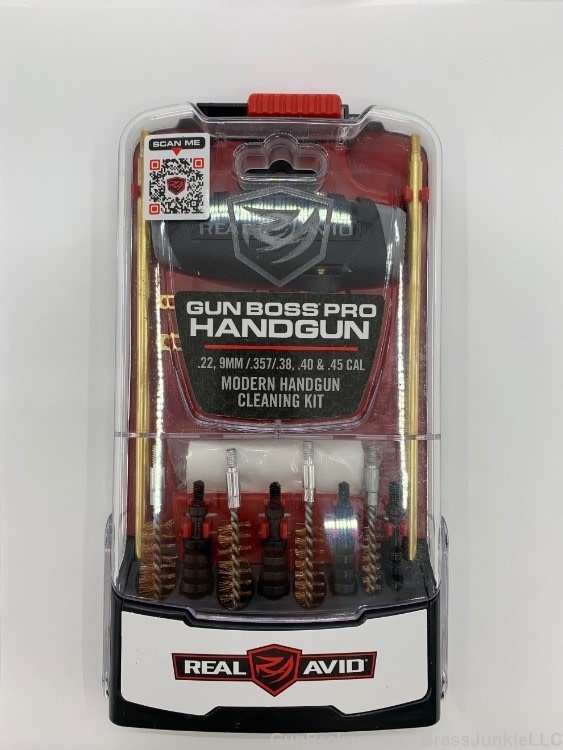 Real Avid Maintenance and Cleaning Kit for Glock and others -img-0