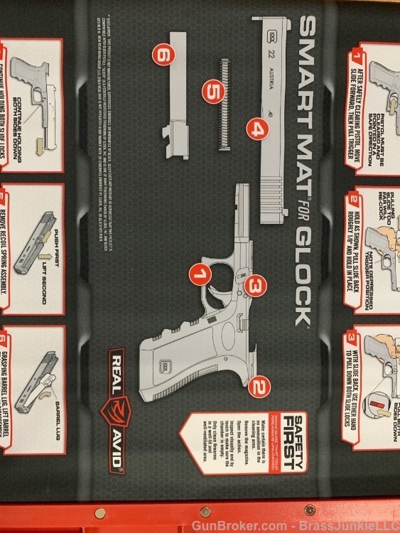 Real Avid Maintenance and Cleaning Kit for Glock and others -img-3
