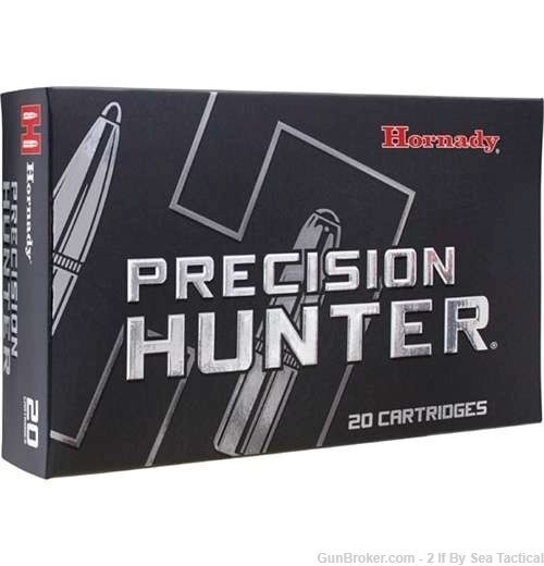Hornady 8069 Precision Hunter 28 Nosler 162 gr Extremely Low Drag-eXpanding-img-0