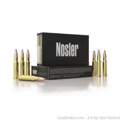 Nosler AMMO 28 NOS 160GR BALLISTIC TIP SP 20RD-img-0