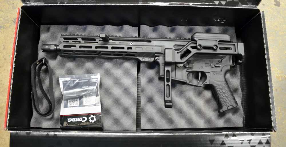 CMMG Dissent MK4 MK 4 5.56mm 556 W/ Brace 10.5" C.M.M.G. -img-0