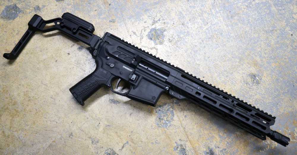 CMMG Dissent MK4 MK 4 5.56mm 556 W/ Brace 10.5" C.M.M.G. -img-1