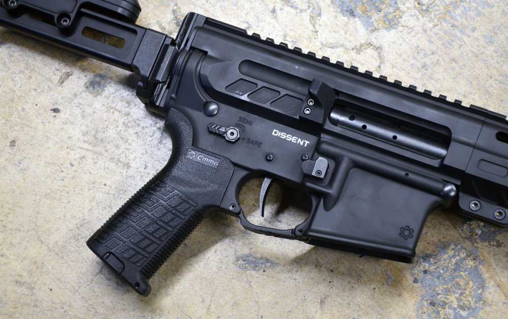 CMMG Dissent MK4 MK 4 5.56mm 556 W/ Brace 10.5" C.M.M.G. -img-3