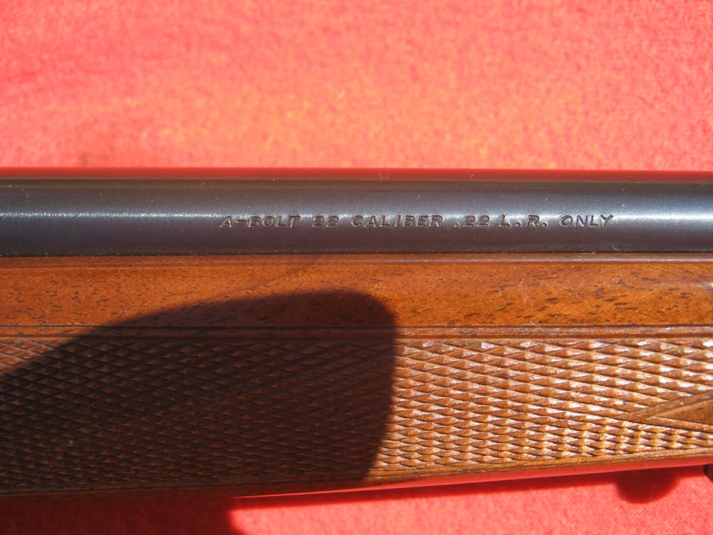 Browning A-Bolt 22LR Bolt Action Rifle-img-23