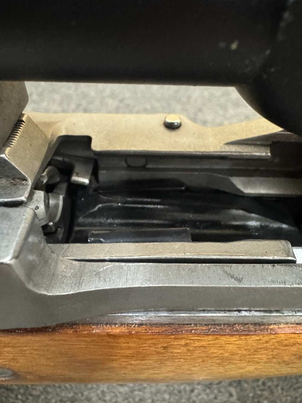 Ruger Rancher Mini 14 Stainless Steel w/ Nikon P223-img-5