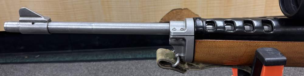 Ruger Rancher Mini 14 Stainless Steel w/ Nikon P223-img-4
