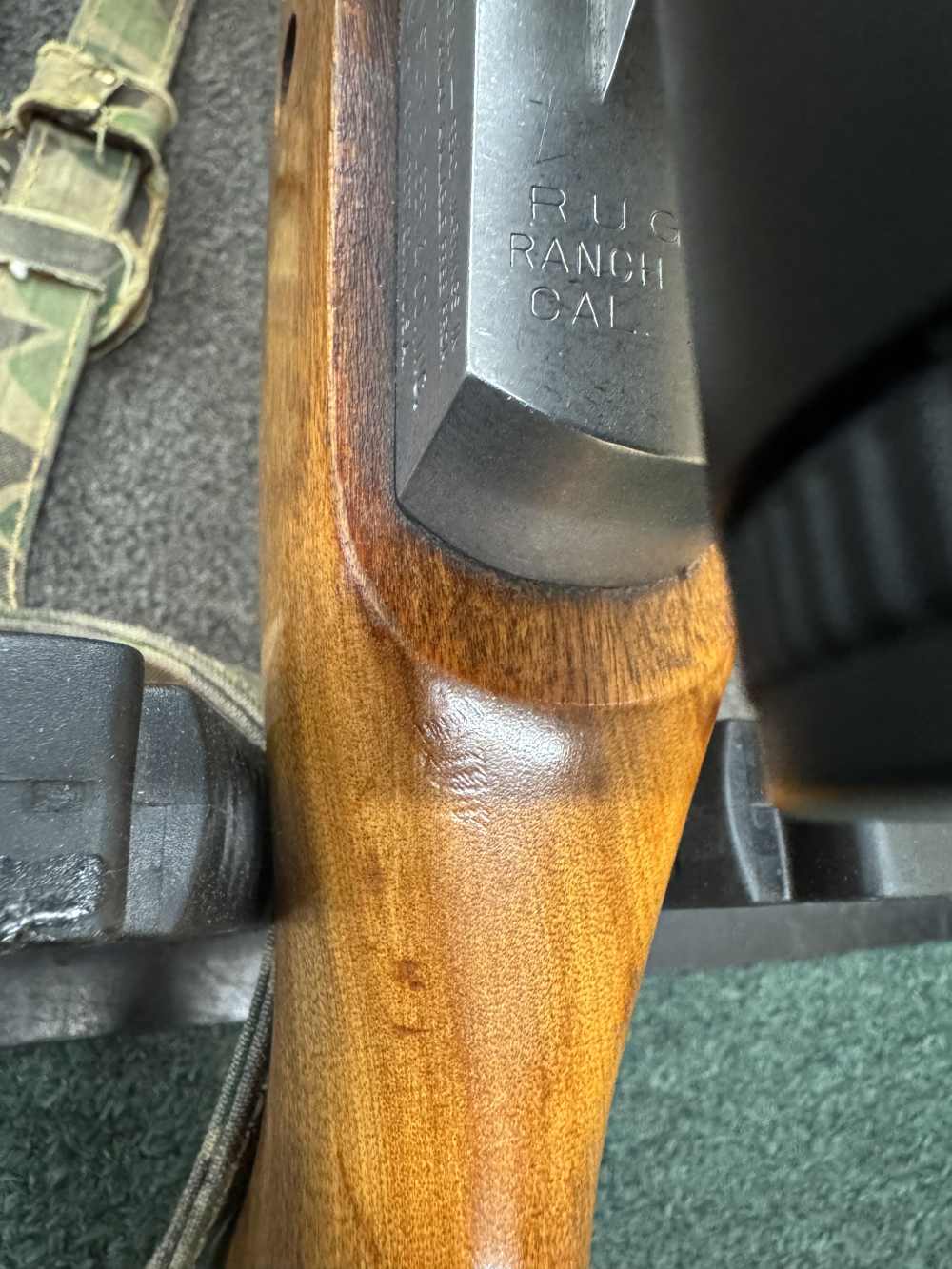 Ruger Rancher Mini 14 Stainless Steel w/ Nikon P223-img-2