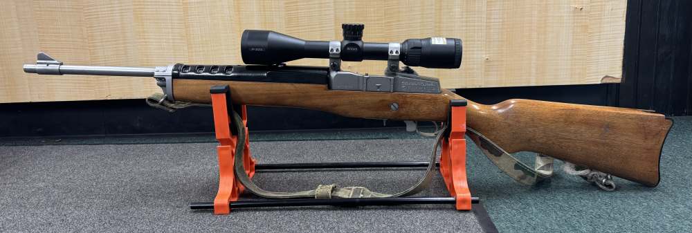 Ruger Rancher Mini 14 Stainless Steel w/ Nikon P223-img-0