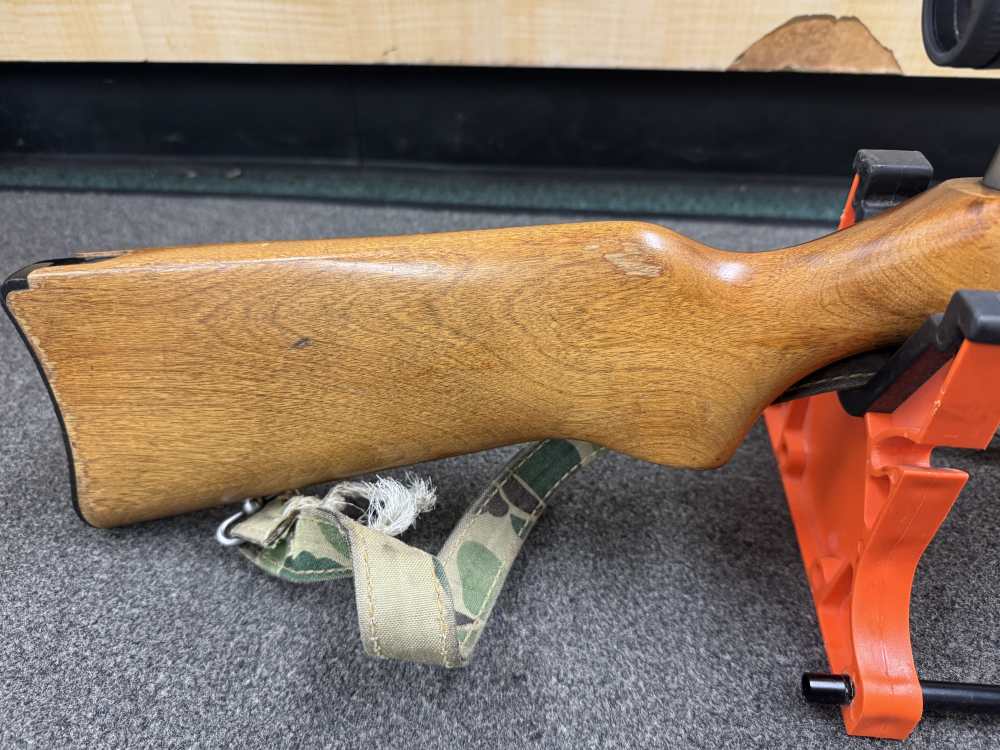 Ruger Rancher Mini 14 Stainless Steel w/ Nikon P223-img-6
