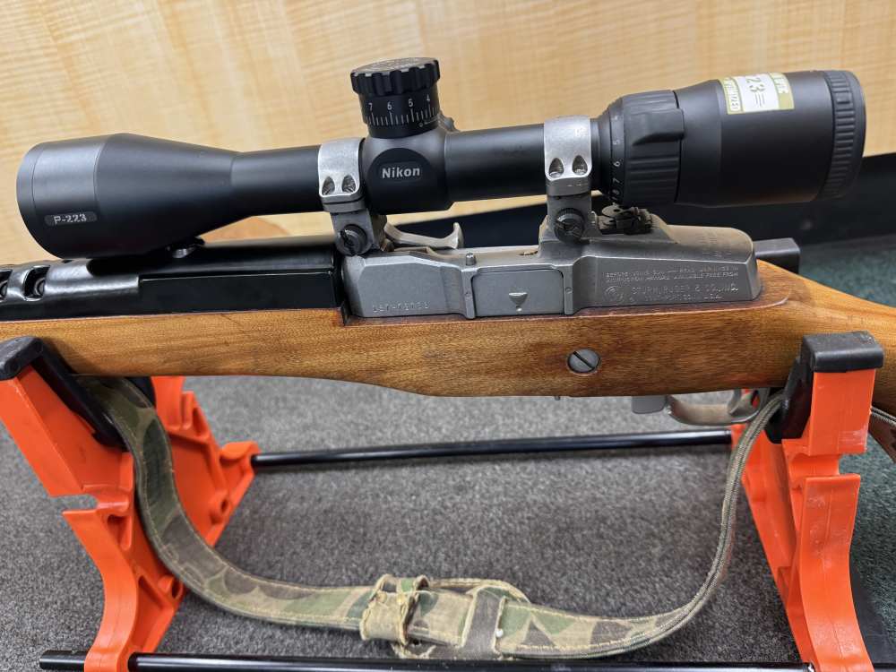 Ruger Rancher Mini 14 Stainless Steel w/ Nikon P223-img-1
