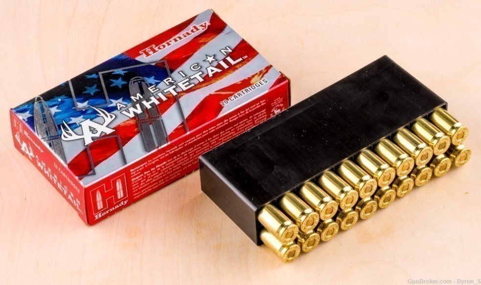 20rds Hornady American Whitetail™ JSP 7mm-08 REM 139gr PSP 8057 + FAST SHIP-img-2