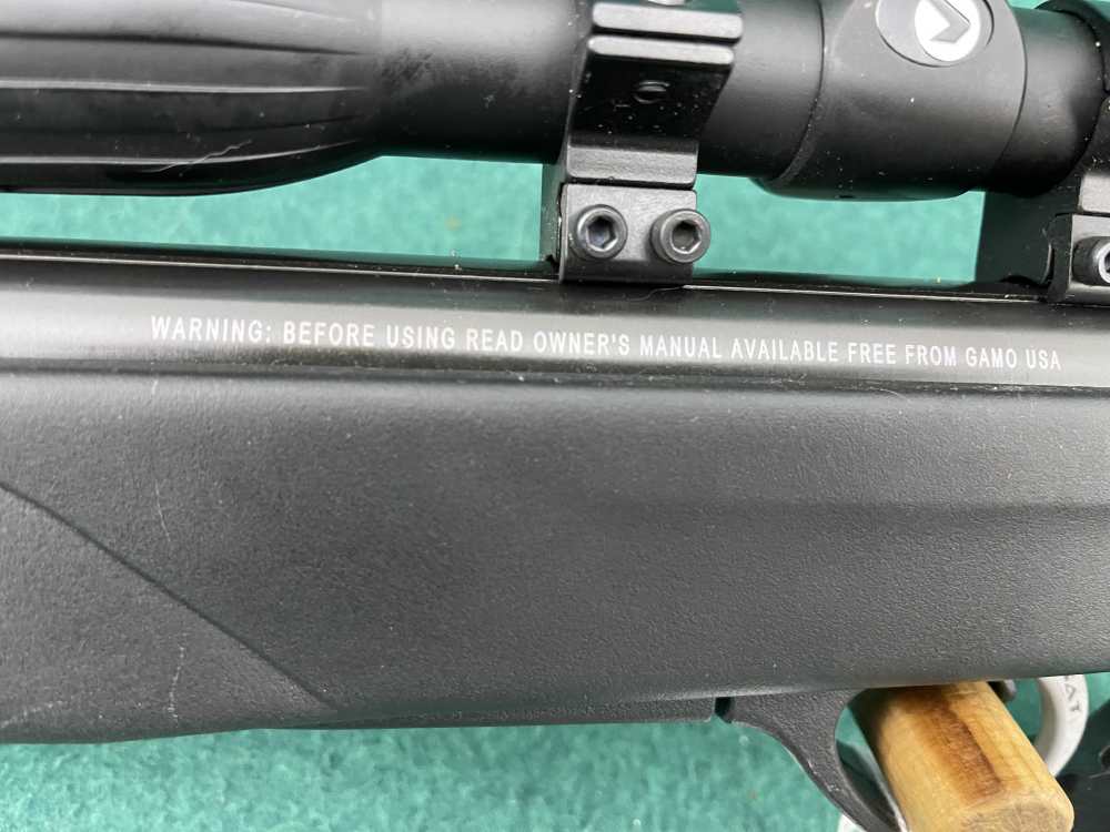 AR 08 Air Rifle Gamo Whisper G2 with Gamo Scope -img-1
