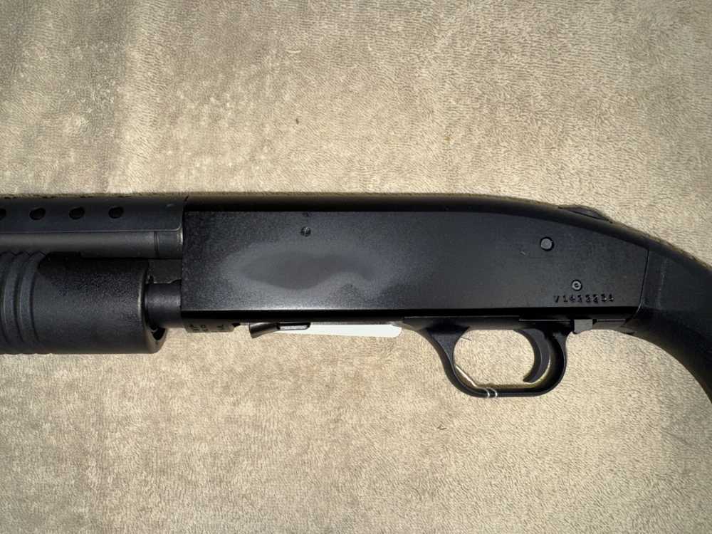 New Mossberg 590 Persuader 12 Gauge 20” Barrel Pump Shotgun 50694-img-10
