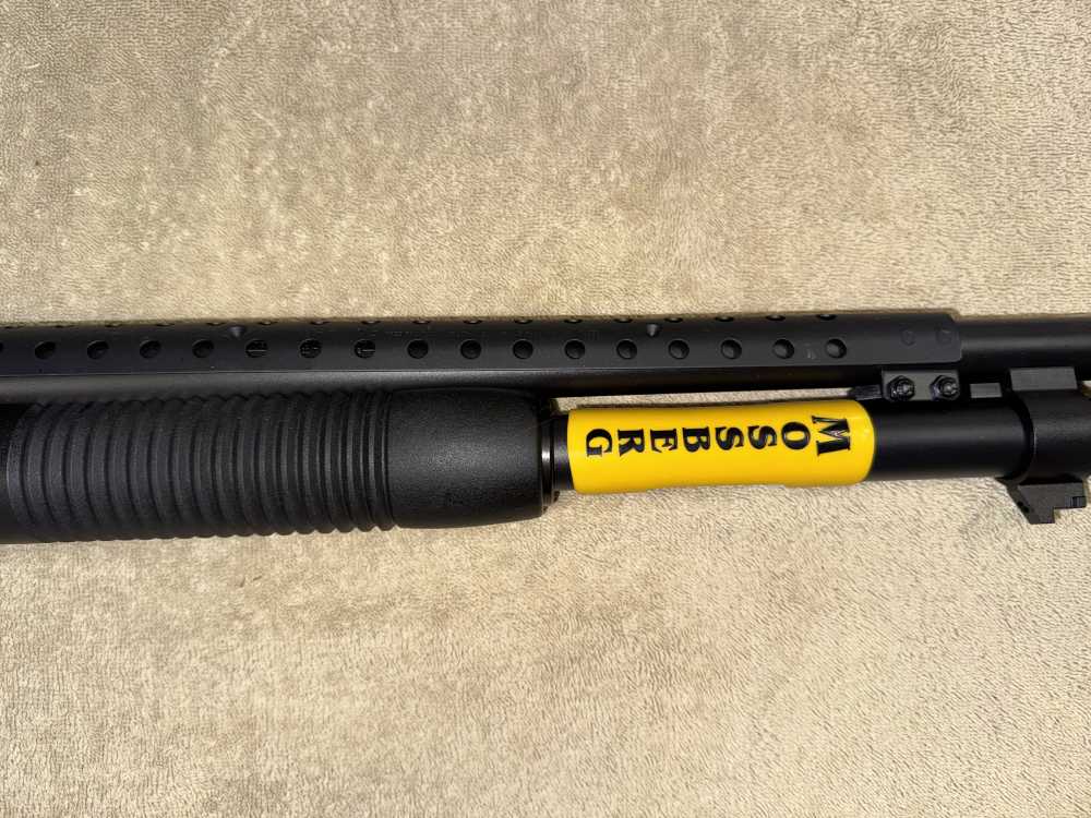 New Mossberg 590 Persuader 12 Gauge 20” Barrel Pump Shotgun 50694-img-6