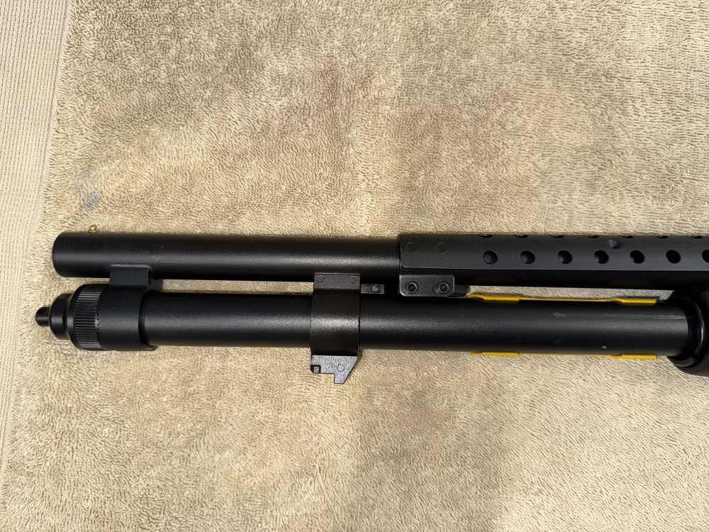 New Mossberg 590 Persuader 12 Gauge 20” Barrel Pump Shotgun 50694-img-12