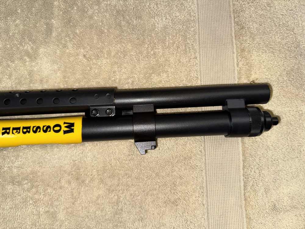 New Mossberg 590 Persuader 12 Gauge 20” Barrel Pump Shotgun 50694-img-7